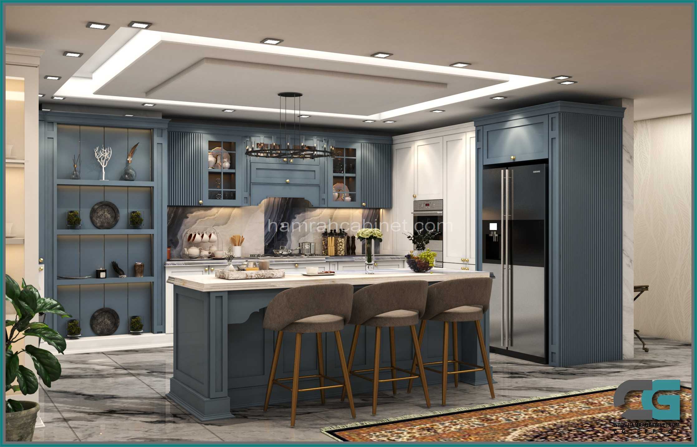 کابینت نئوکلاسیک 08